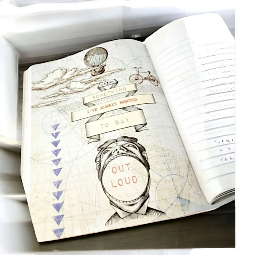 Guided journal bucket list